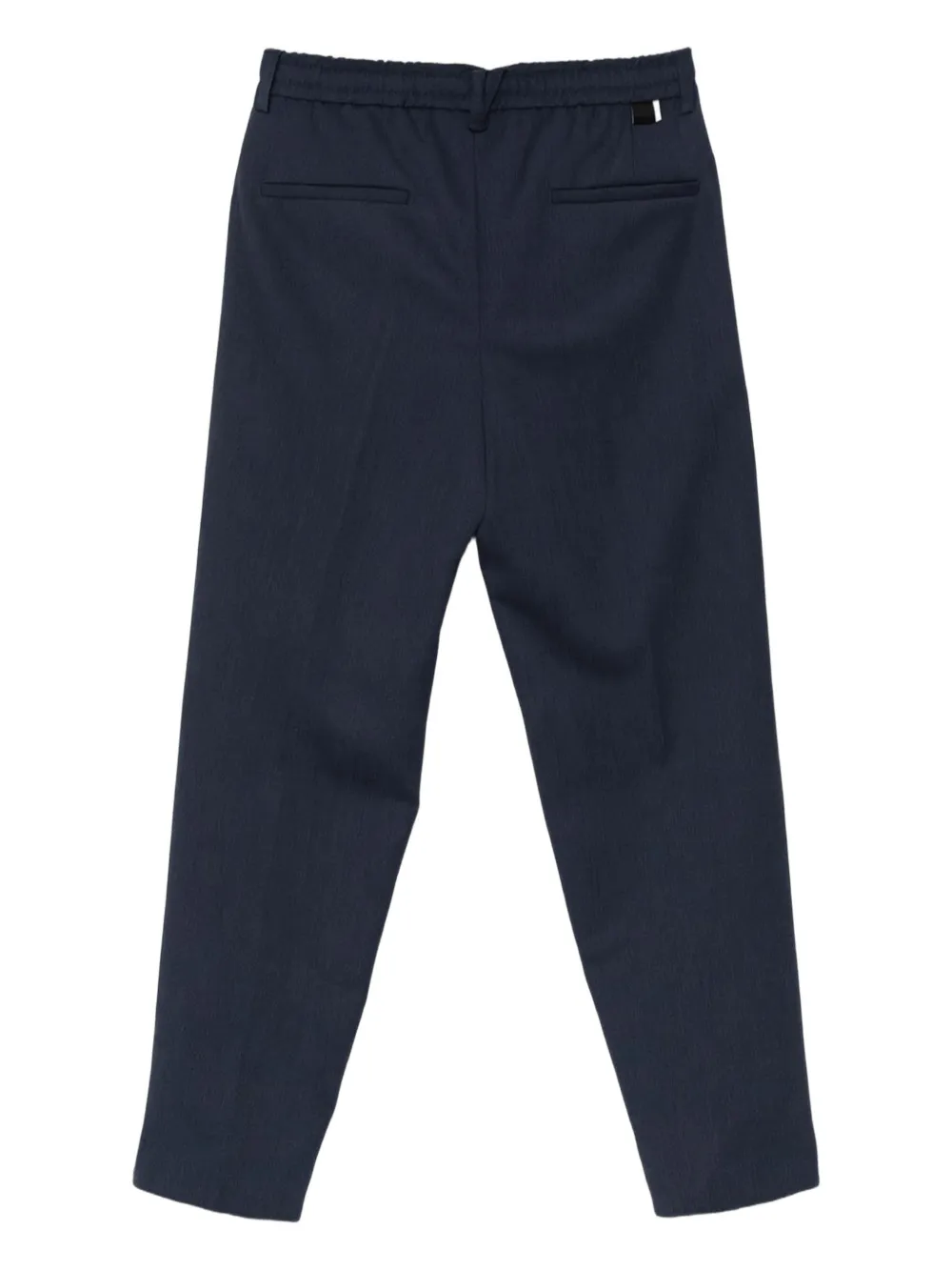 Low Brand pleated trousers - Blauw