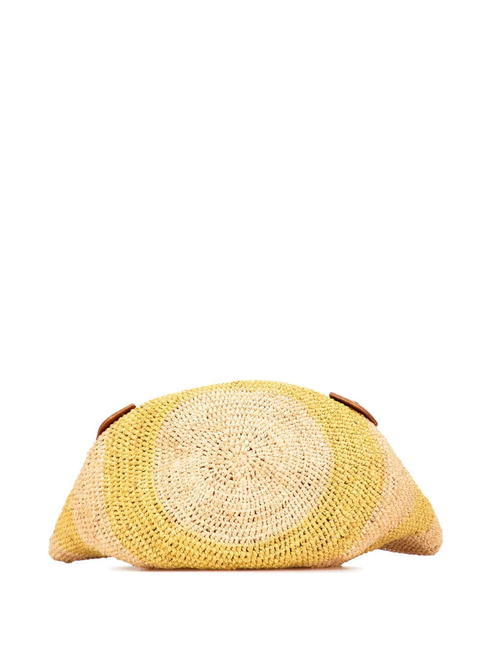 Balenciaga Pre-Owned 2005-2025 Raffia Motocross Classic Panier