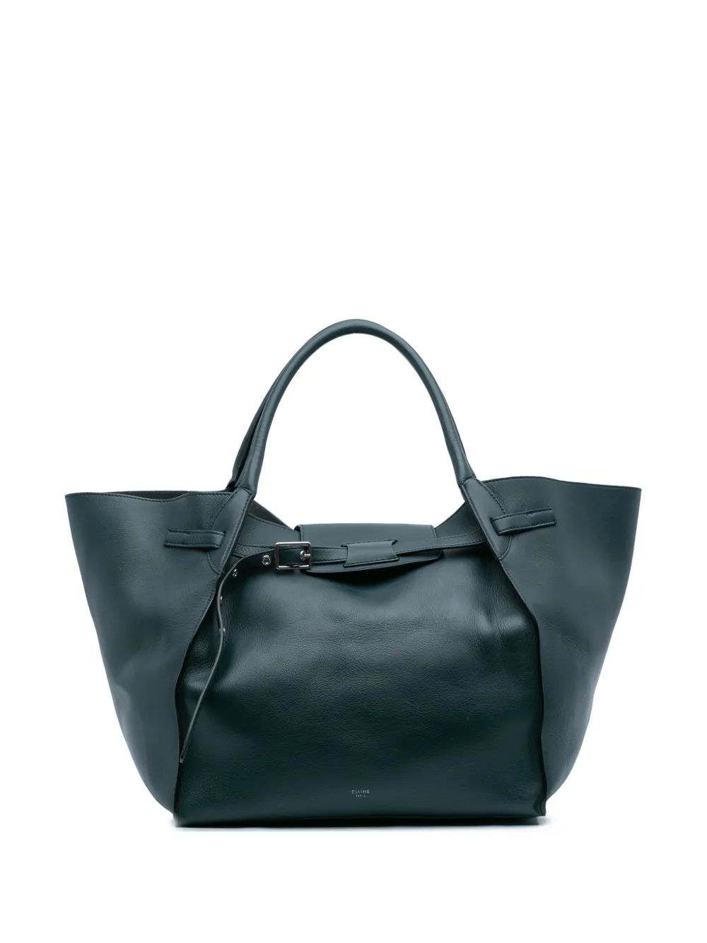 Céline Pre-Owned 2017 Medium Supple Grained Calfskin Big Bag tote bag Céline Pre-Owned 2017 Medium Supple Grained Calfskin Big Bag tote bag