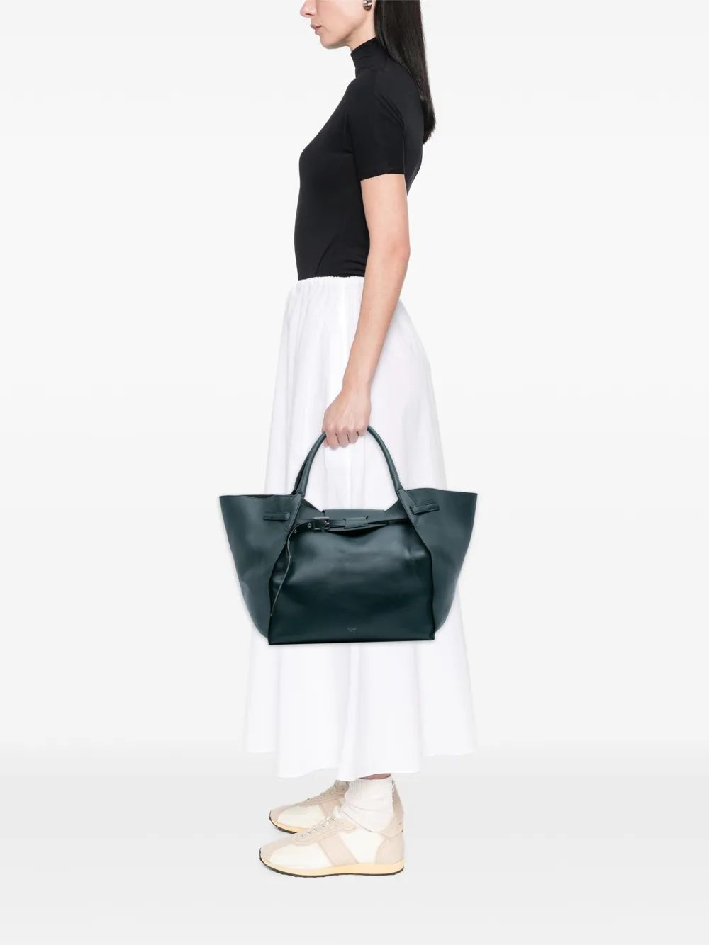 Celine Pre-Owned 2017 Medium Supple Grained Calfskin Big Bag tote bag | Pre-Owned | Image 2