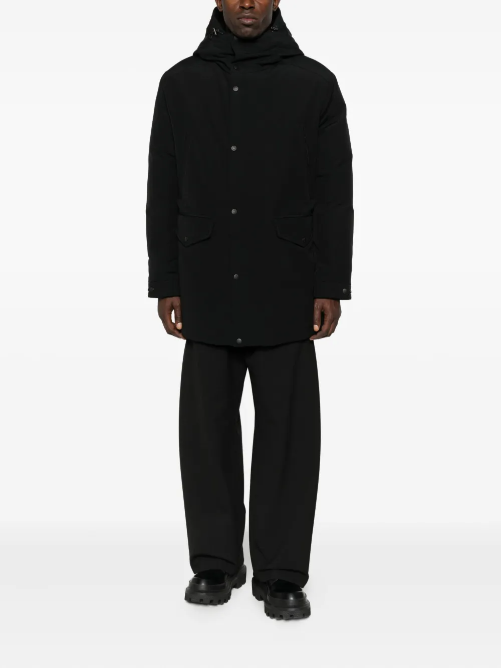 Moncler Livradois hooded jacket | Hooded Jackets | Image 2
