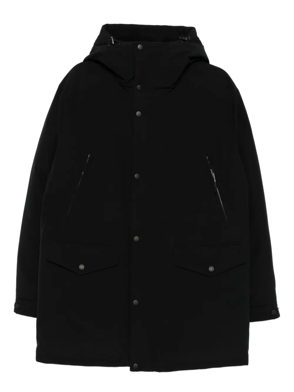 Moncler Livradois hooded jacket | Black | Image 1