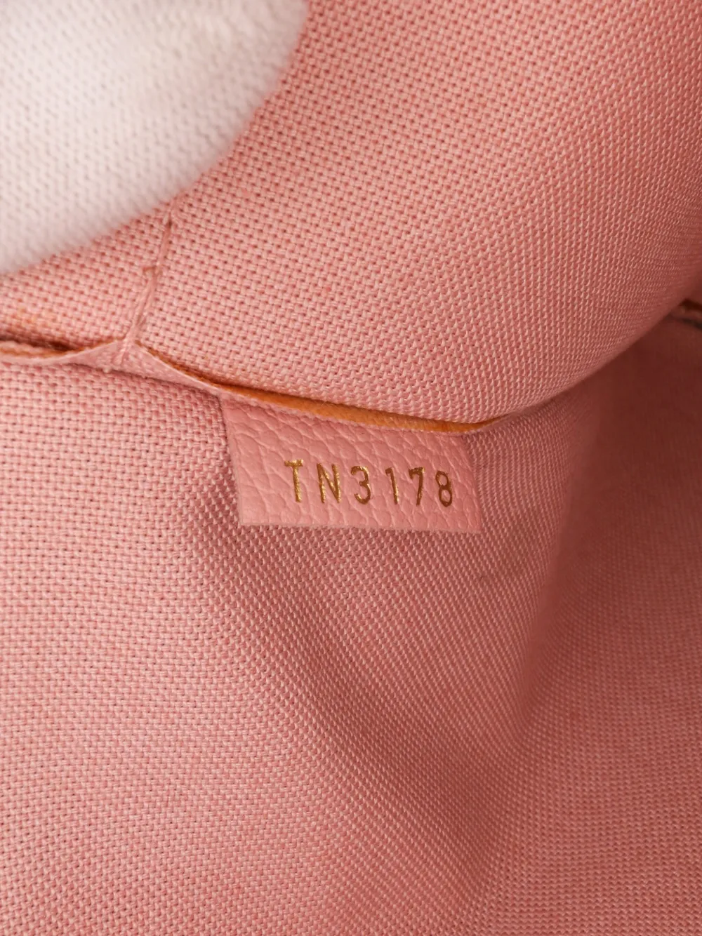 Pre-owned Louis Vuitton 2018 Monogram Empreinte Daily Pouch Clutch Bag In Pink