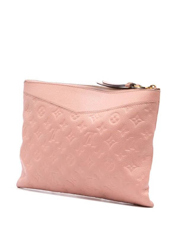 Louis Vuitton Pre-Owned 2018 Monogram Empreinte Daily Pouch Clutch