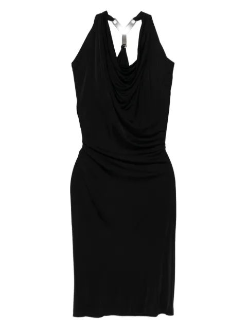 Rick Owens Lilies draped halterneck dress