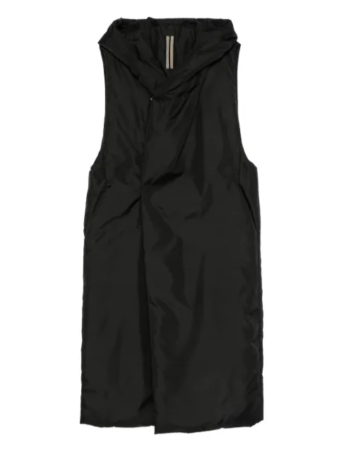 Rick Owens DRKSHDW sleeveless padded coat