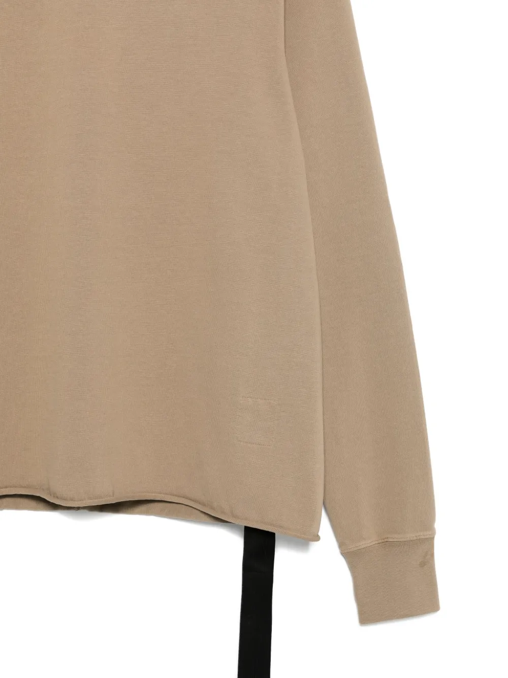 Rick Owens DRKSHDW Katoenen sweater Bruin