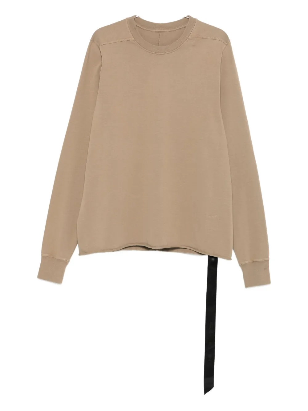 Rick Owens DRKSHDW cotton sweatshirt | Brown | Image 1