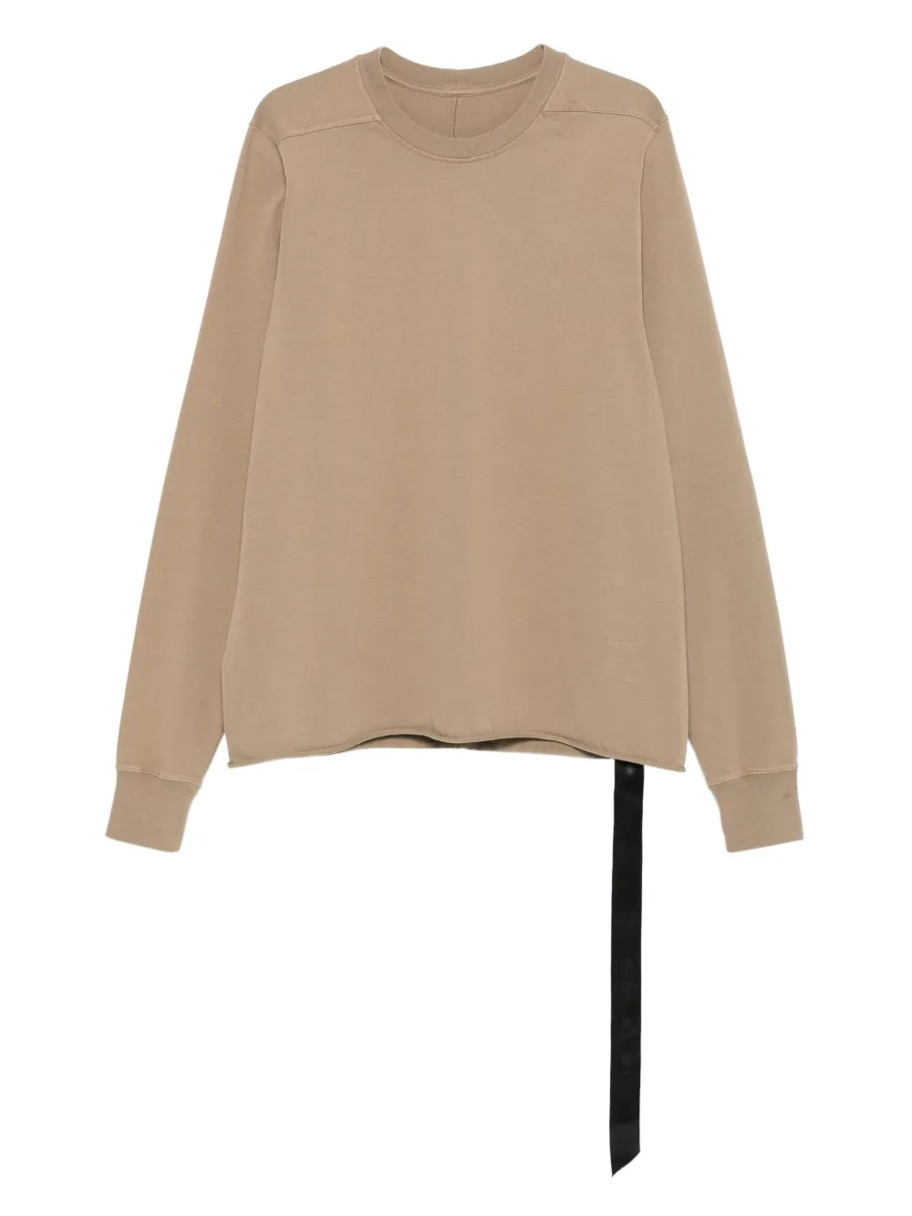 Rick Owens DRKSHDW sudadera de algodón | marrón | Image 1
