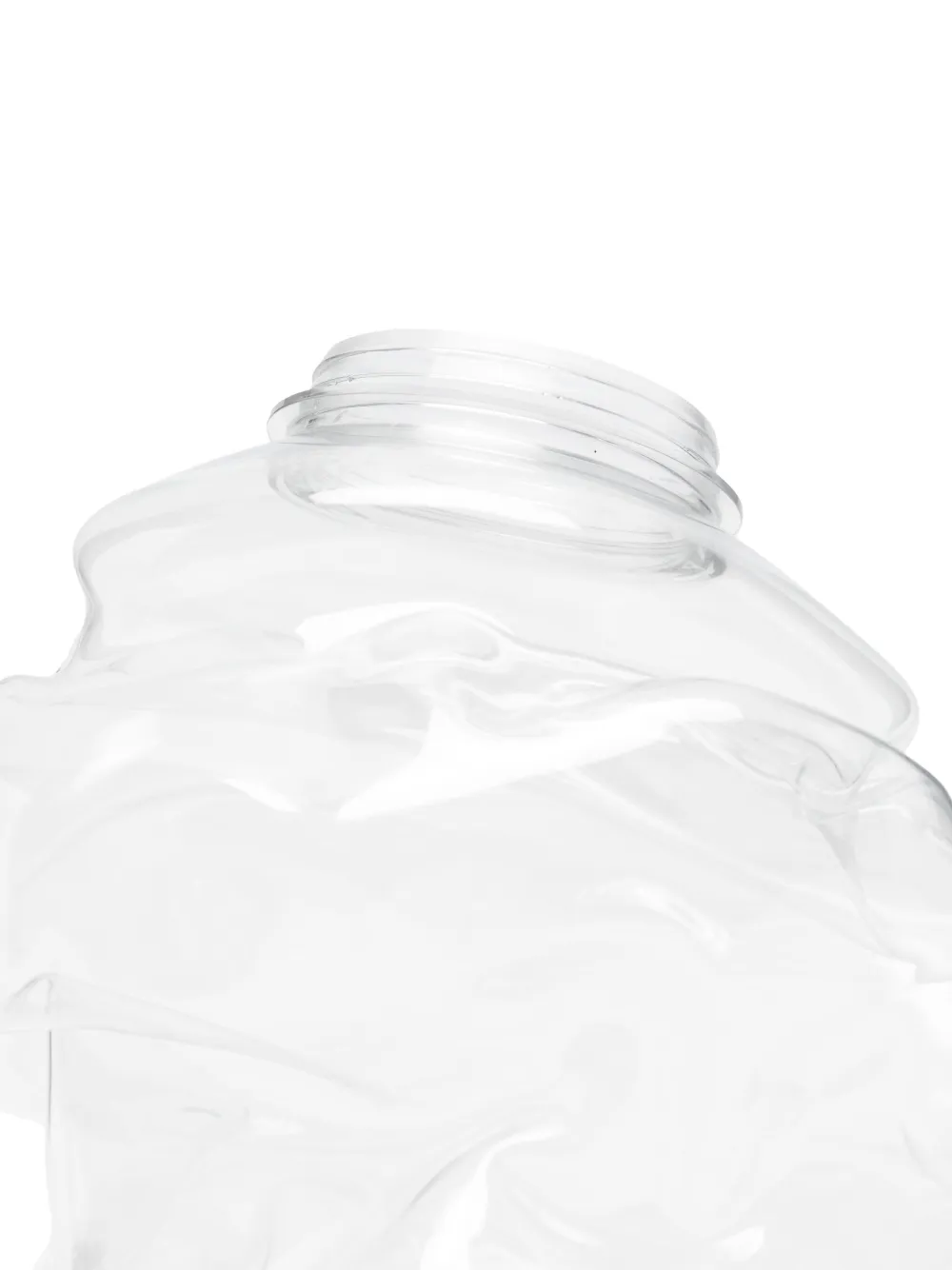 NIKO JUNE Eros Torso M verfrommelde plastic fles - Beige