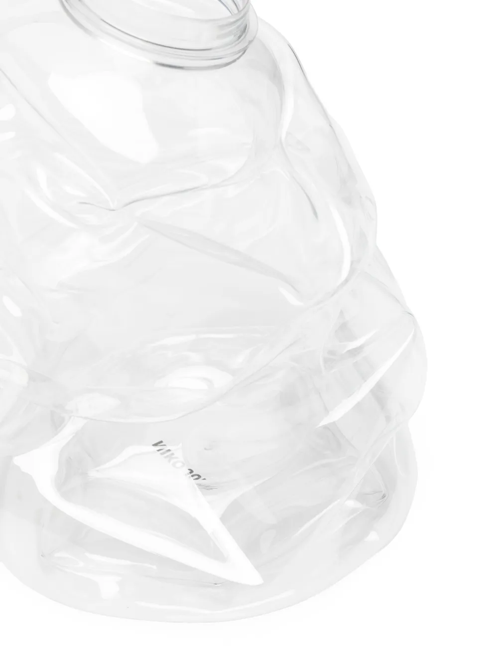 Niko June Eros Torso M Crumpled Plastic Bottle In Neutral