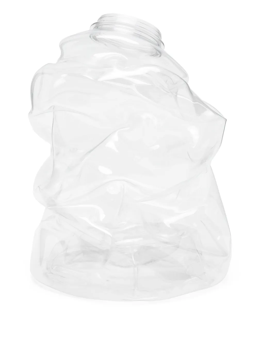 NIKO JUNE Eros Torso M crumpled plastic bottle | Neutrals | Image 1