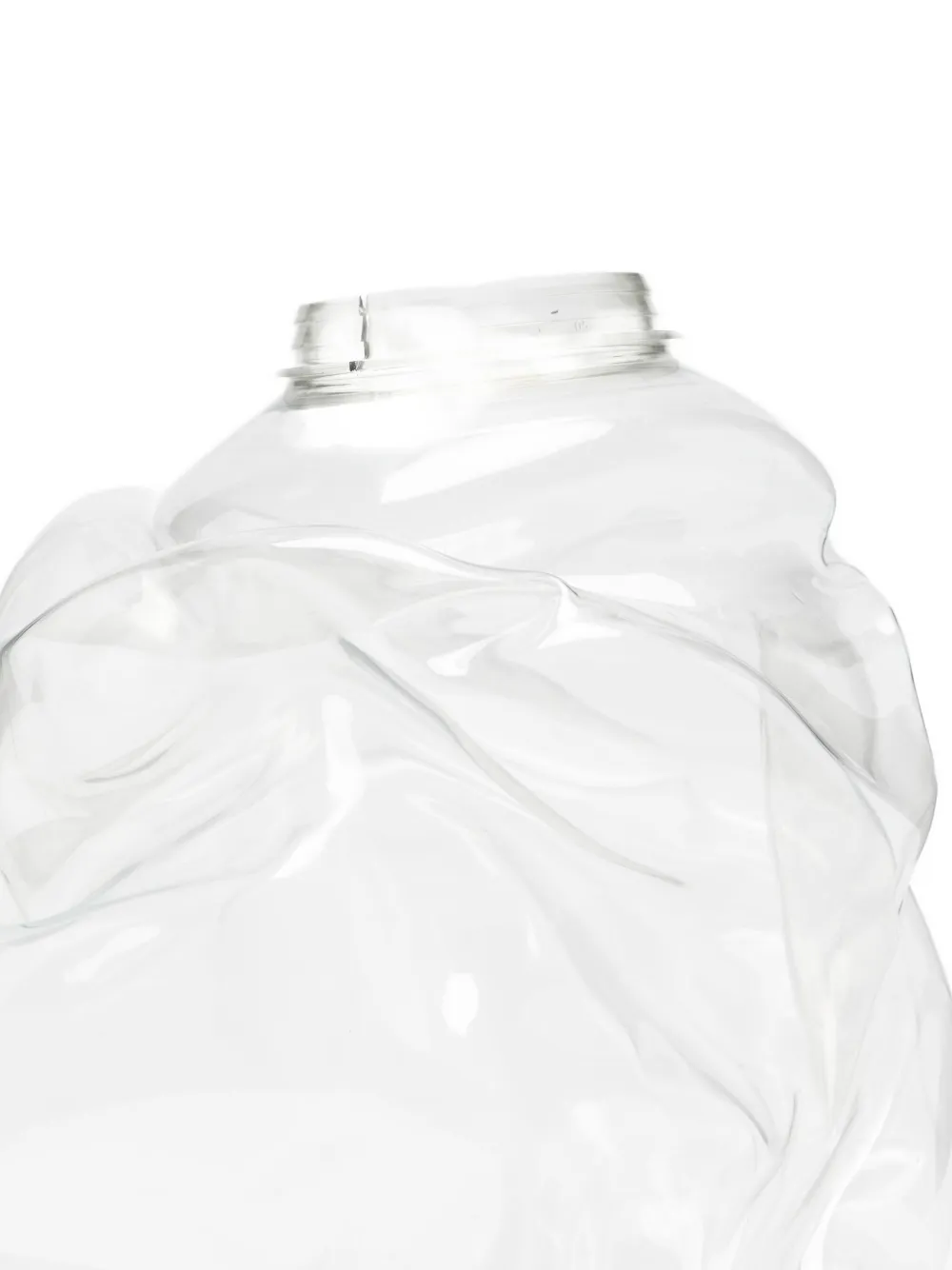 Niko June L Eros Torso Transparent Vase In Transparent