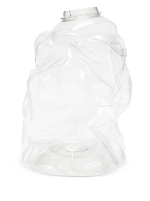NIKO JUNE L Eros Torso transparent vase