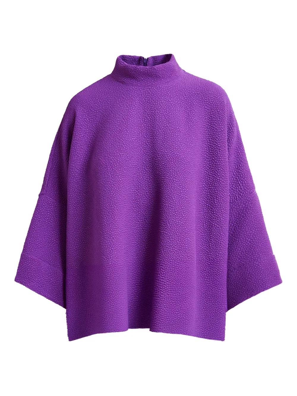 Essentiel Antwerp high-neck blouse | Purple | Image 1