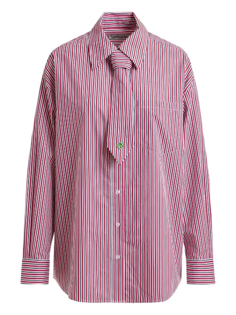 Essentiel Antwerp stripe-pattern shirt