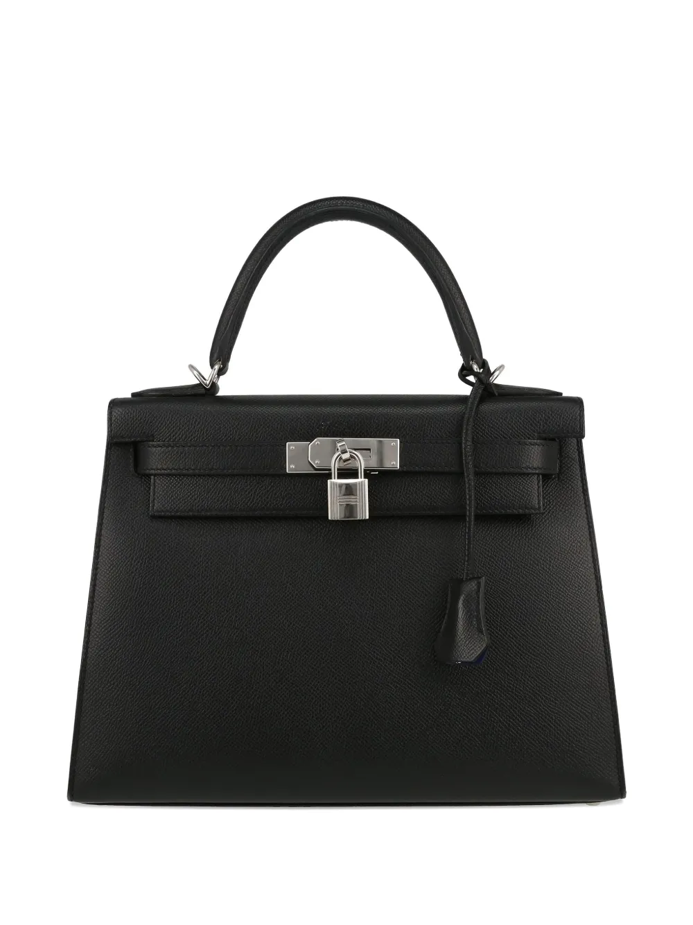 Hermès Pre-Owned Kelly two-way 28 epsom-leather tote bag - ブラック Hermès Pre-Owned Kelly two-way 28 epsom-leather tote bag - ブラック