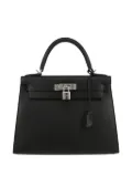 Hermès Pre-Owned Kelly two-way 28 epsom-leather tote bag - Black