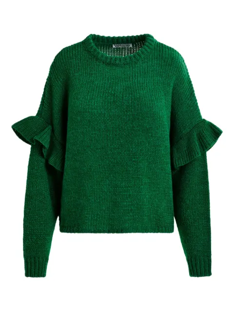 Essentiel Antwerp Ijune ruffle-detail sweater