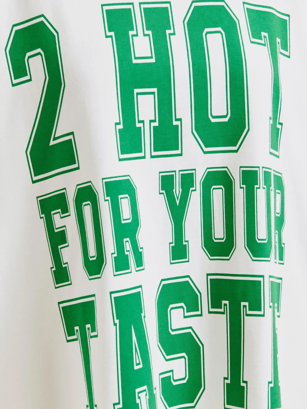 Essentiel Antwerp Letter-print T-shirt In White