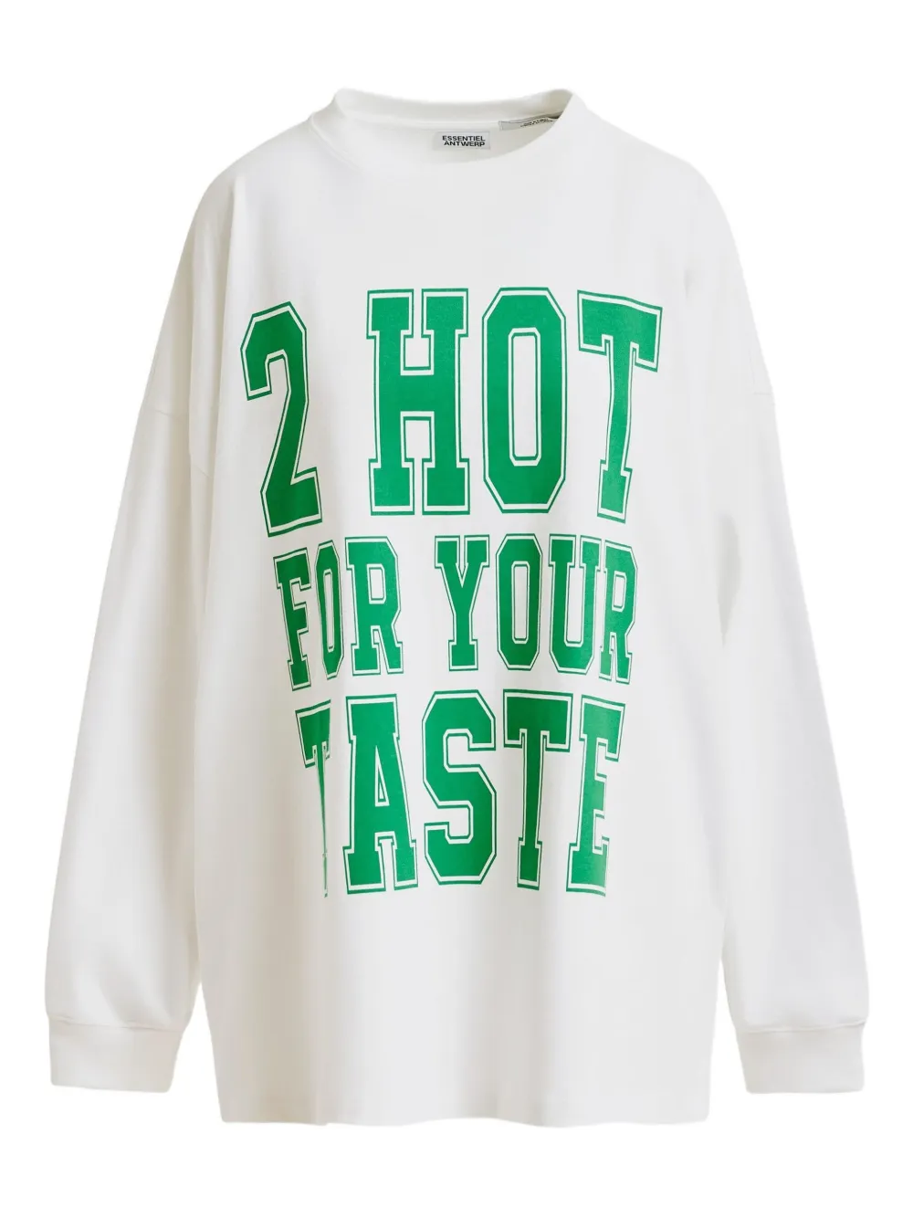 Essentiel Antwerp Letter-print T-shirt In White