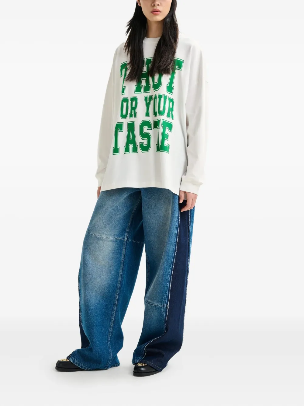 Essentiel Antwerp Letter-print T-shirt In White