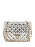 CHANEL Pre-Owned Timeless quilted chain-strap cross body bag - Silver