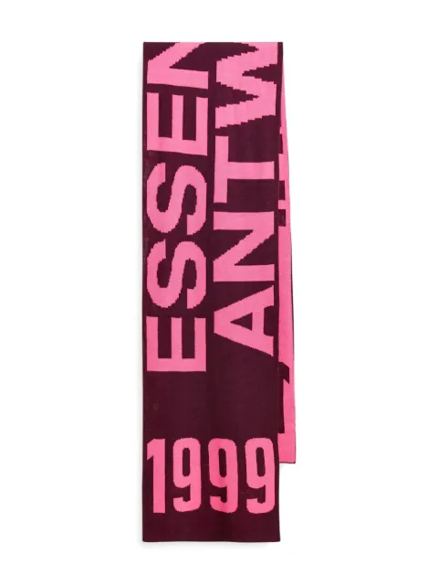 Essentiel Antwerp mascada con logo en intarsia