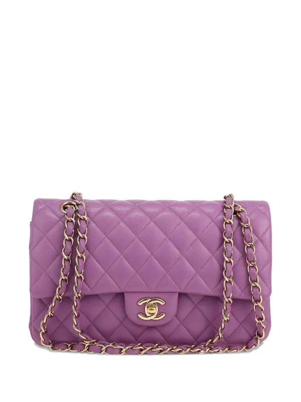 CHANEL Pre-Owned タイムレス クラシック ハンドバッグ | パープル