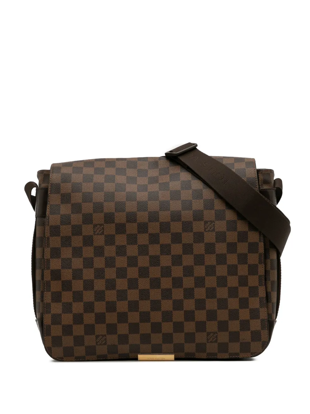 Louis Vuitton Pre-Owned 2000-2020 Damier Ebene Bastille crossbody bag Louis Vuitton Pre-Owned 2000-2020 Damier Ebene Bastille crossbody bag