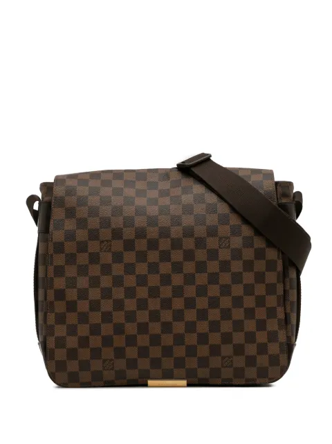 Louis Vuitton Pre-Owned 2000-2020 Damier Ebene Bastille crossbody bag