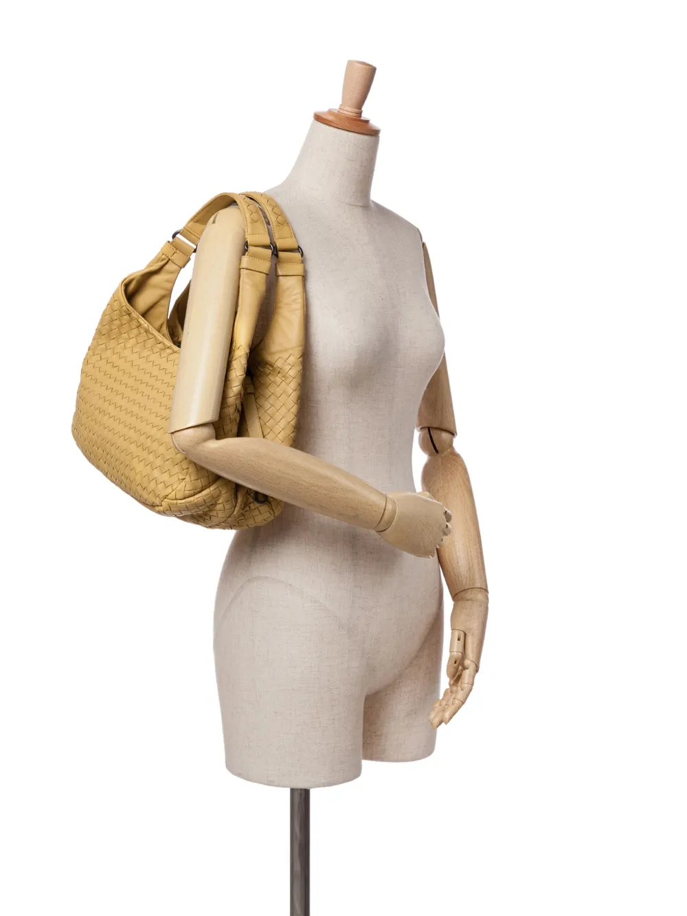 Bottega Veneta Pre-Owned 2007 Medium Nappa Intrecciato Campana hobo bag | Pre-Owned | Image 2