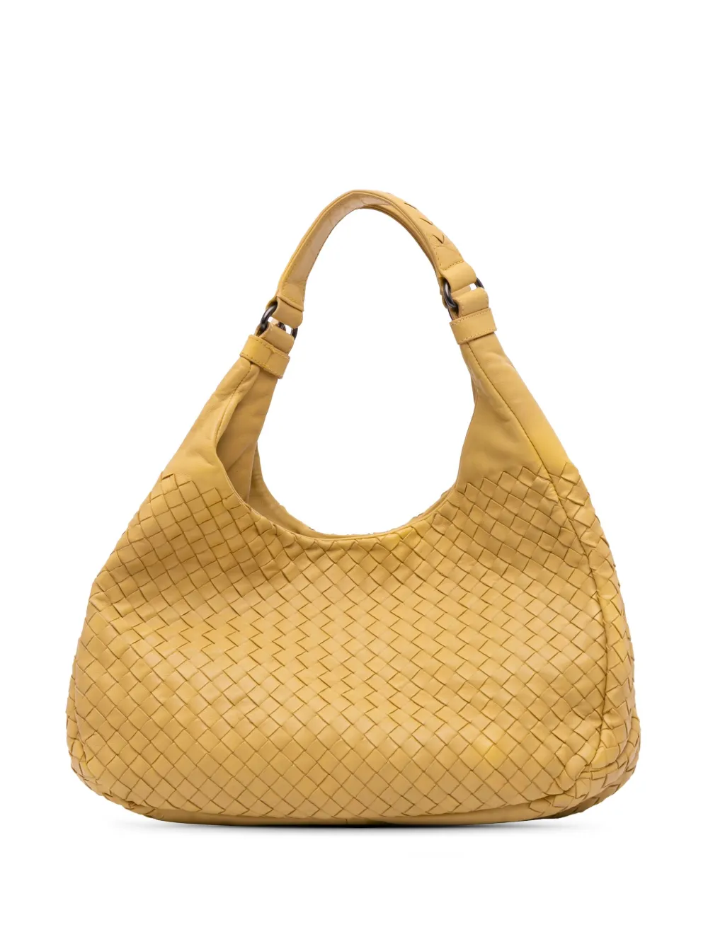Bottega Veneta Pre-Owned 2007 Medium Nappa Intrecciato Campana hobo Bottega Veneta Pre-Owned 2007 Medium Nappa Intrecciato Campana hobo