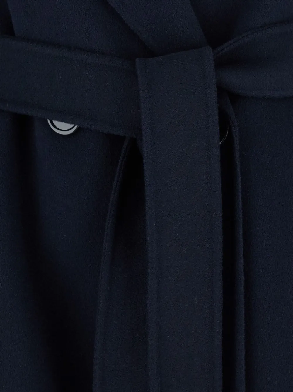 'S Max Mara Jas met ceintuur Blauw