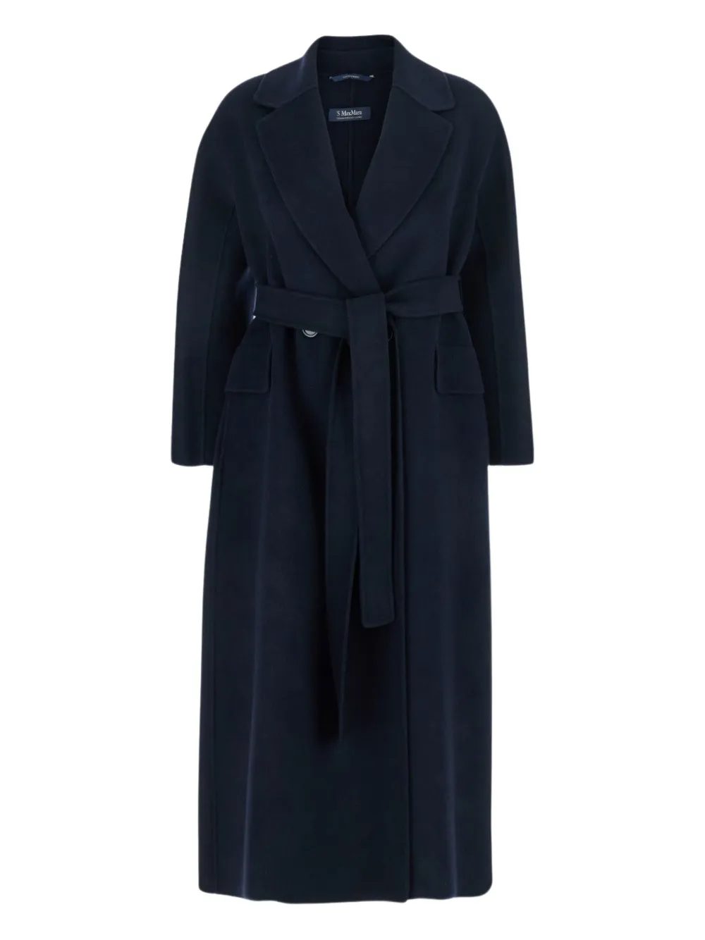 'S Max Mara belted double-breasted coat | Blue | Image 1