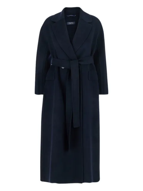 'S Max Mara belted double-breasted coat
