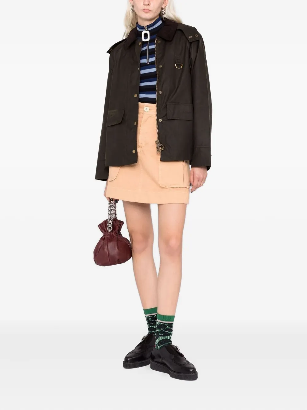 Barbour Avon hooded jacket | Military Jackets | Image 2
