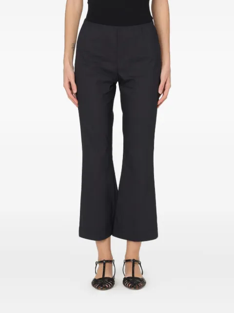 Liviana Conti flared cropped trousers