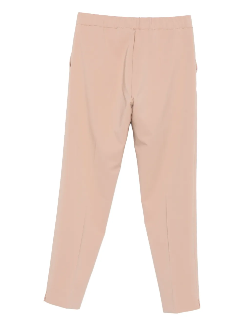 D Exterior Elasticated-waistband Trousers In Pink