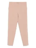 D.Exterior elasticated-waistband trousers - Pink