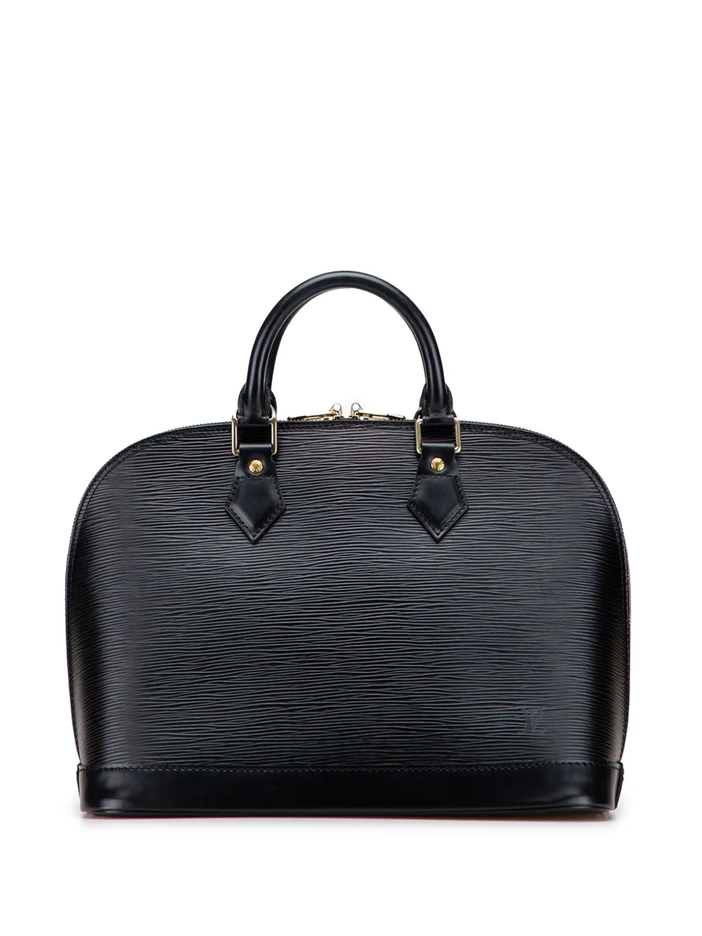 Louis Vuitton Pre-Owned 1999 Epi Alma PM handbag - ブラック Louis Vuitton Pre-Owned 1999 Epi Alma PM handbag - ブラック