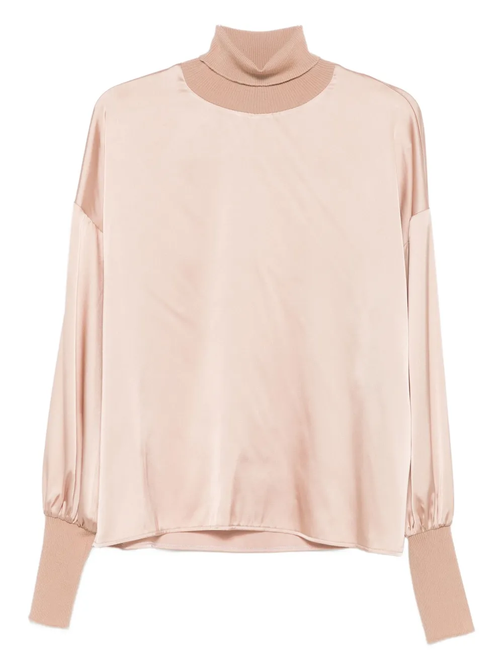 D.Exterior turtleneck blouse | Pink | Image 1