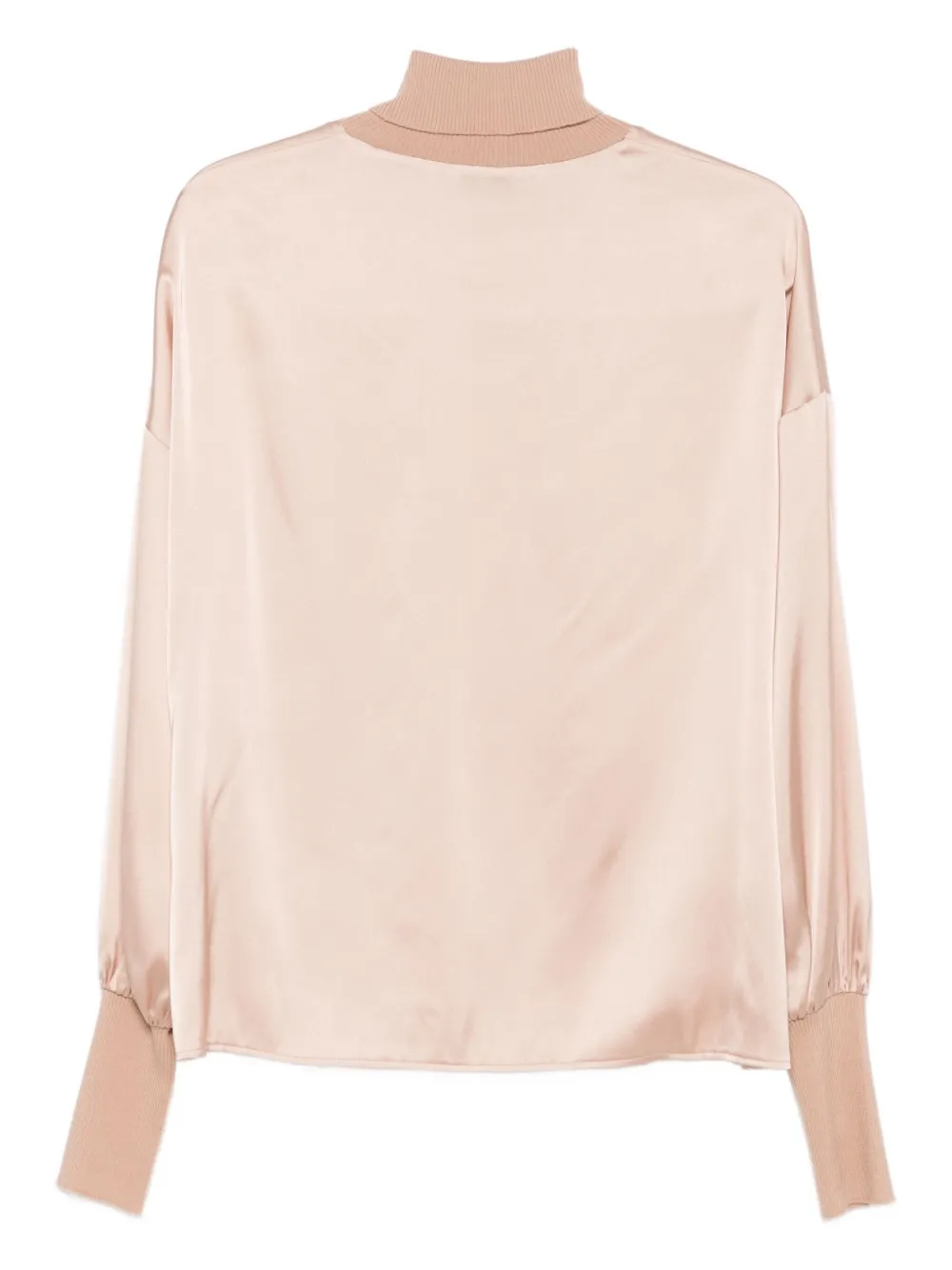 D.Exterior Blouse met col - Roze