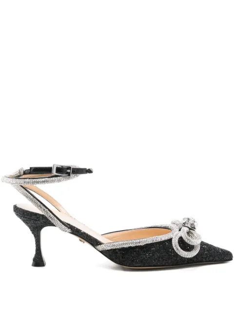 MACH & MACH 70mm double-bow pumps