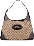 Gucci Pre-Owned 2000-2015 GG Canvas Punch hobo bag - Brown