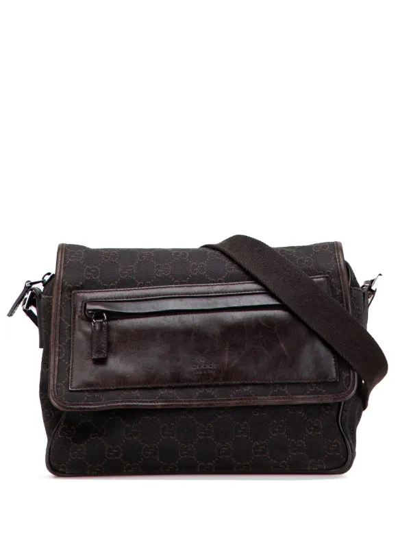 Gucci キャンバス ハンドバッグ 2000-2015 GG Gucci Pre-Owned 2000-2015 GGキャンバス ボート ショルダー