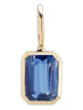 We by WHITEbIRD 18K yellow gold Dancing Drop kyanite pendant