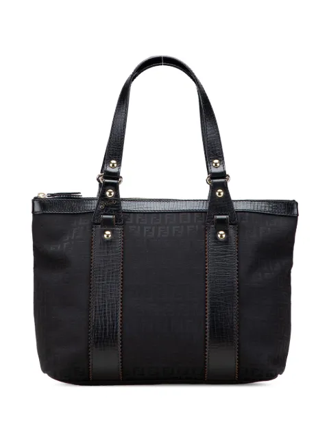 Fendi Pre-Owned 2000-2010 Zucchino Canvas tote bag
