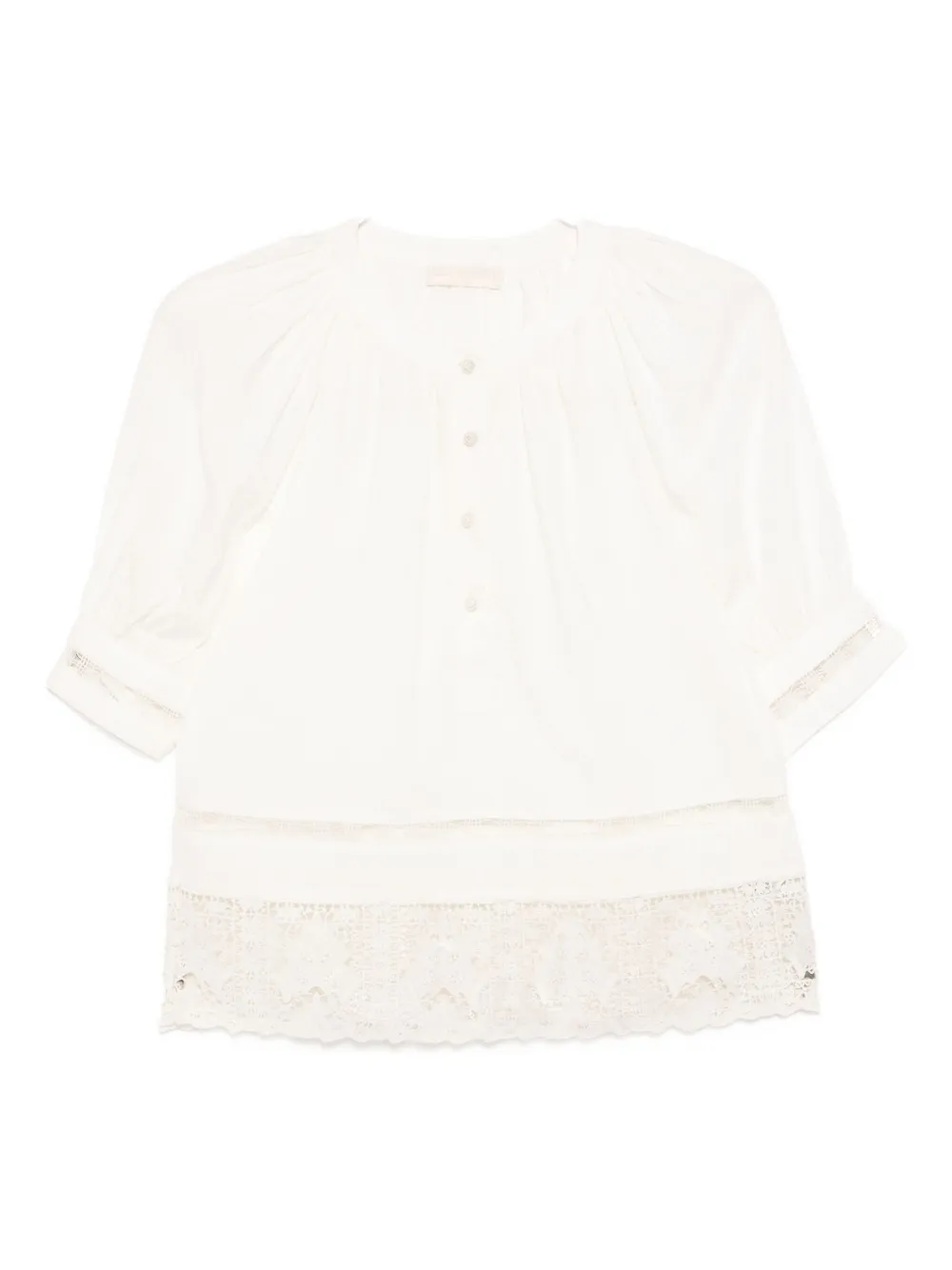 Ulla Johnson Faye blouse | White | Image 1