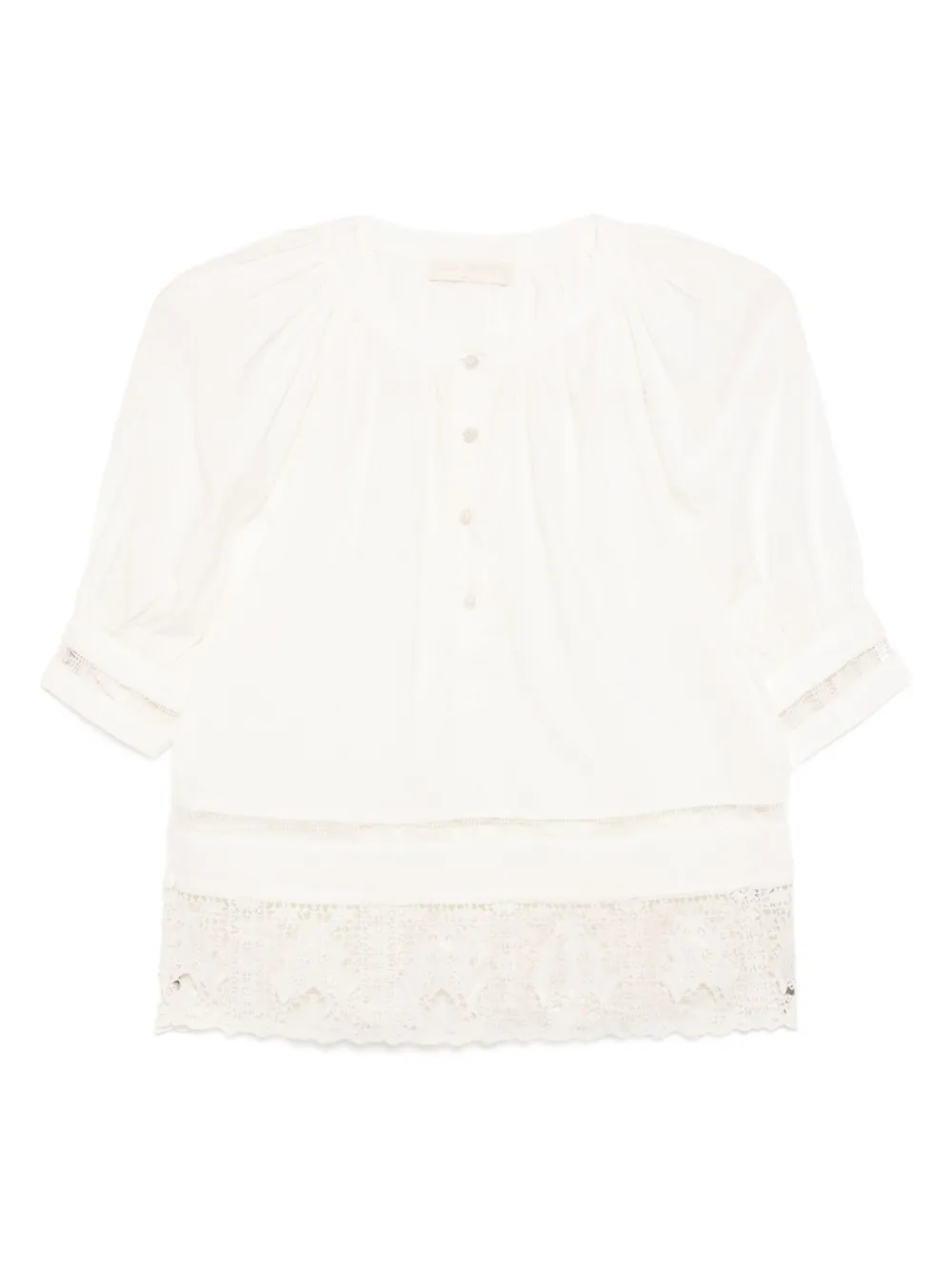 Ulla Johnson Faye blouse | White | Image 1